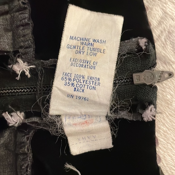 Vintage Miss Quality Velvet Jumper - Picture 5 of 5